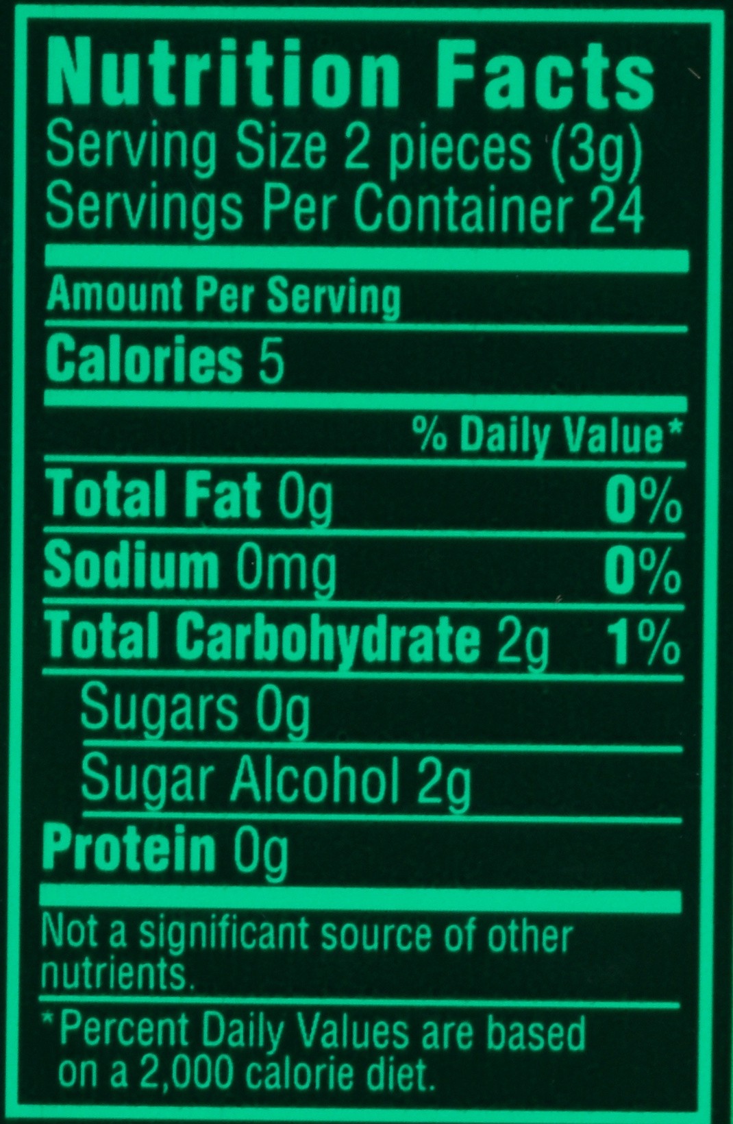 slide 2 of 5, 3Pk Dentyne Ice Spearmint 48Pc, 3 ct