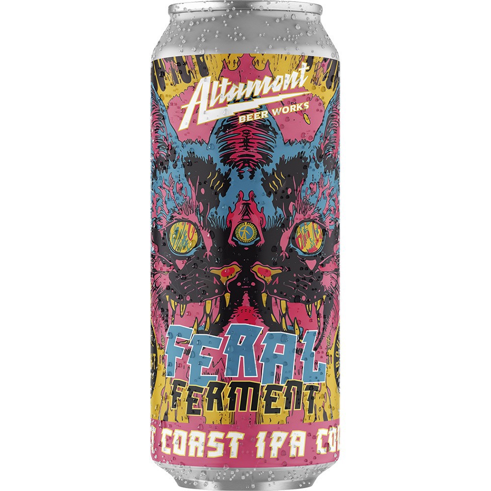 slide 1 of 1, Altamont Beer Works Altamont Feral Ferment Ipa, 4 ct; 16 oz