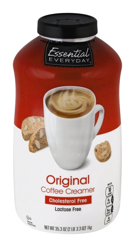 slide 1 of 1, Essential Everyday Coffee Creamer, 35.3 oz