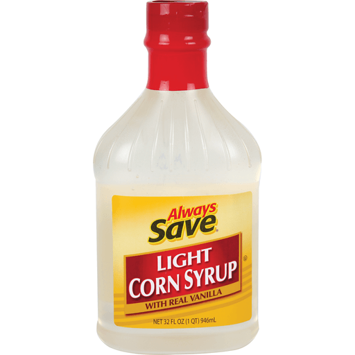 slide 1 of 1, Always Save Light Corn Syrup With Real Vanilla, 32 oz