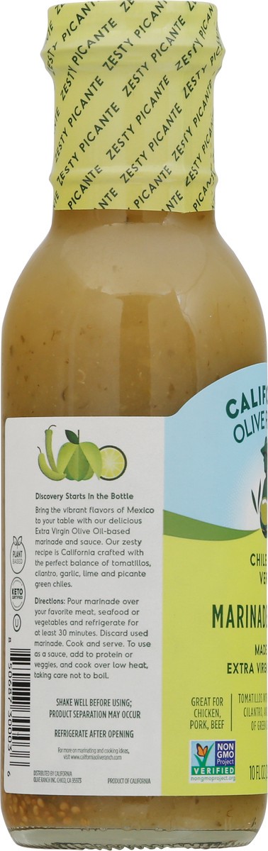 slide 12 of 14, California Olive Ranch California Marinade Sa, 10 fl oz