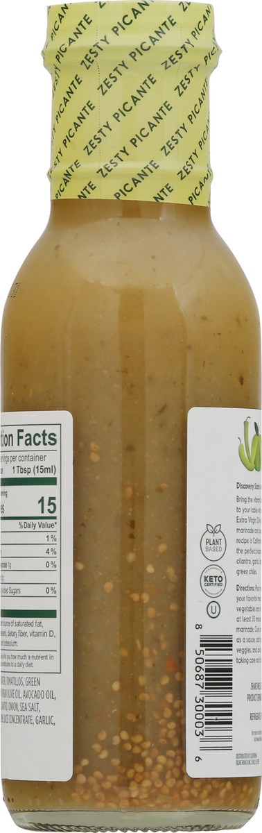 slide 11 of 14, California Olive Ranch California Marinade Sa, 10 fl oz