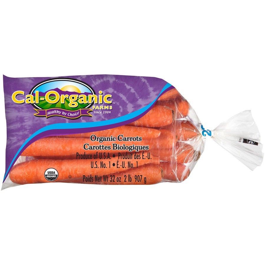 slide 1 of 6, Grimmway Farms Whole Carrots, 2 lb, organic, 2 lb