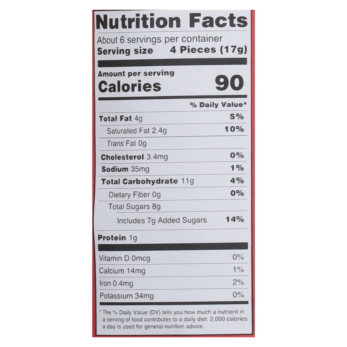 slide 10 of 13, Just the Fun Bite Mini Milk Chocolate Covered Butter Biscuits - 3.53 oz, 3.53 oz