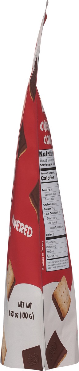 slide 7 of 13, Just the Fun Bite Mini Milk Chocolate Covered Butter Biscuits - 3.53 oz, 3.53 oz