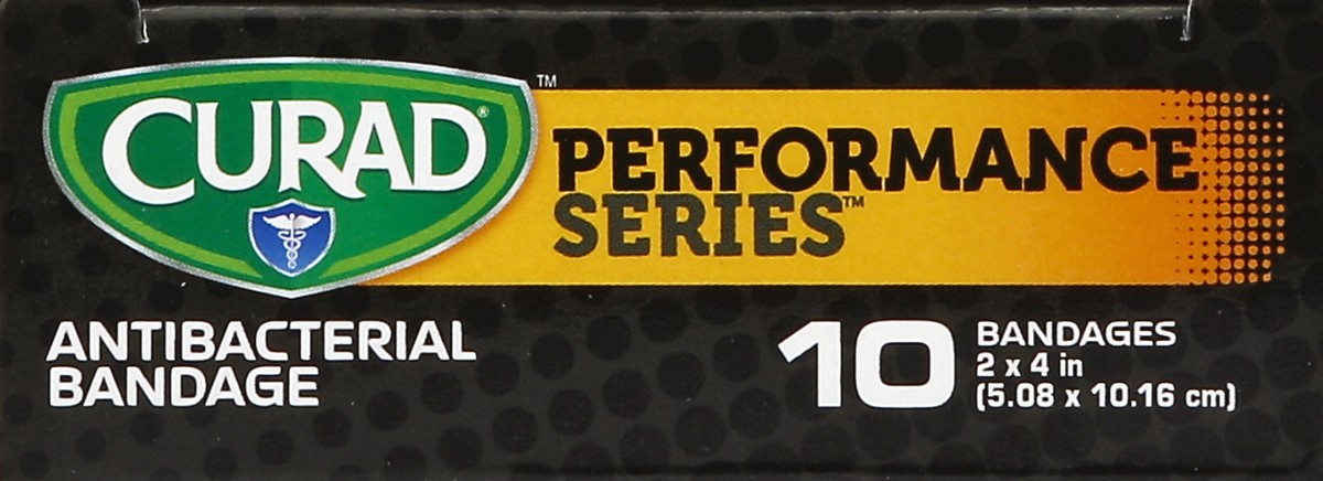 slide 2 of 4, Curad Performance Series XL Bandages, 10 ct