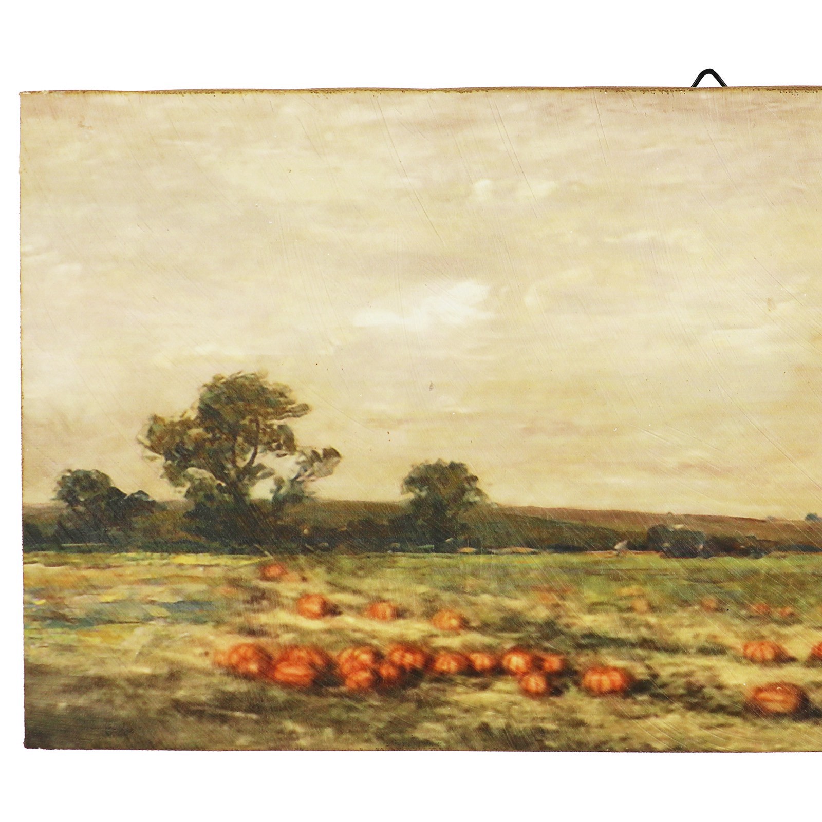 slide 3 of 4, Pumpkin Field Wall Decor By Ashland, 17.5 in x 8.25 in