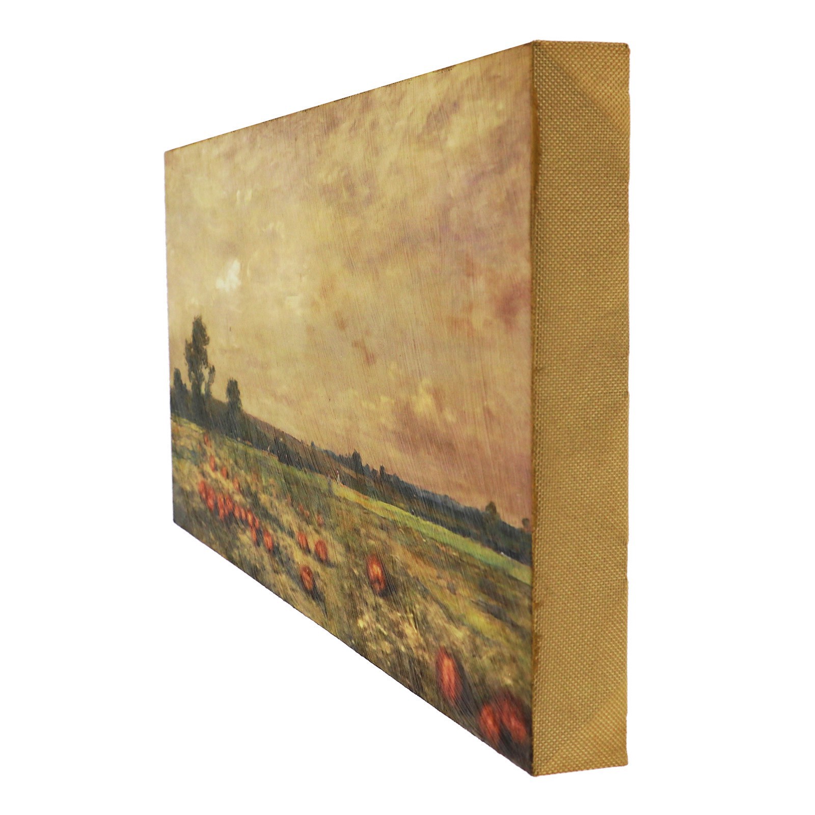 slide 2 of 4, Pumpkin Field Wall Decor By Ashland, 17.5 in x 8.25 in