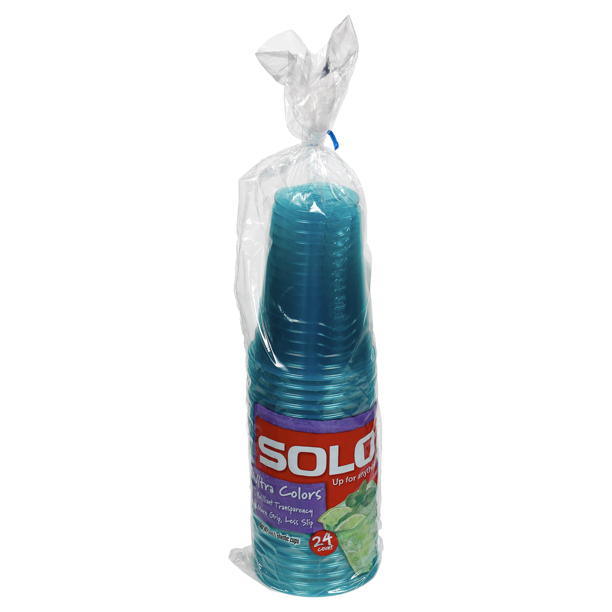 slide 3 of 3, Solo Ultra Colors Plastic Cups Colors May Vary, 24 ct; 16 oz