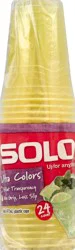 Solo Plastic Cups - 24 ct