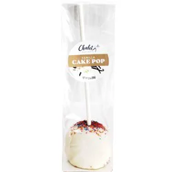 Chalet Desserts White Vanilla Sugar Cake Pop
