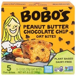 Bobo's Peanut Butter Chocolate Chip Oat Bites