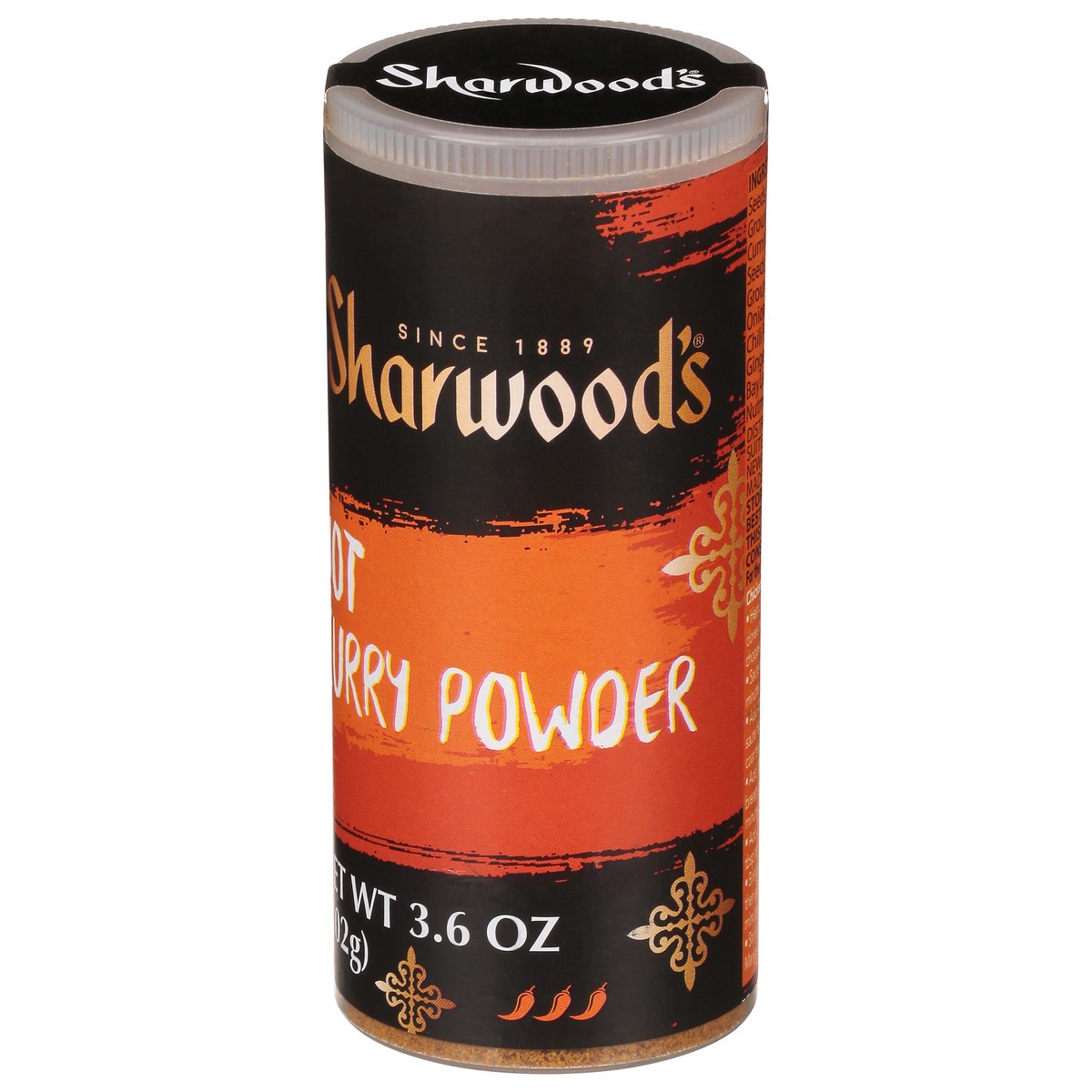 slide 4 of 9, Sharwood's Hot Curry Powder 3.6 oz, 3.6 oz