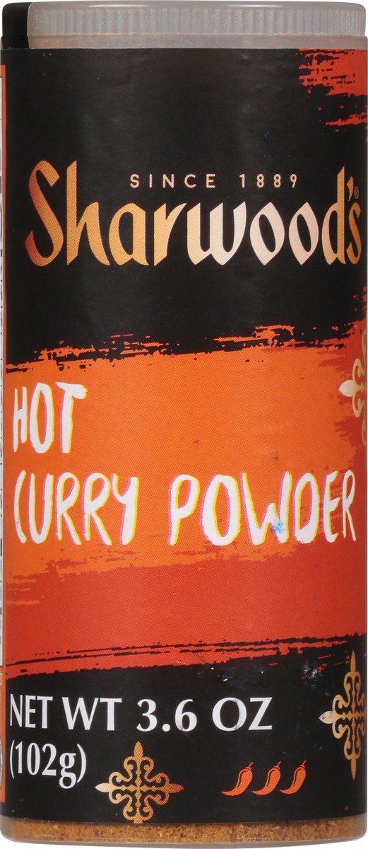 slide 6 of 9, Sharwood's Hot Curry Powder 3.6 oz, 3.6 oz