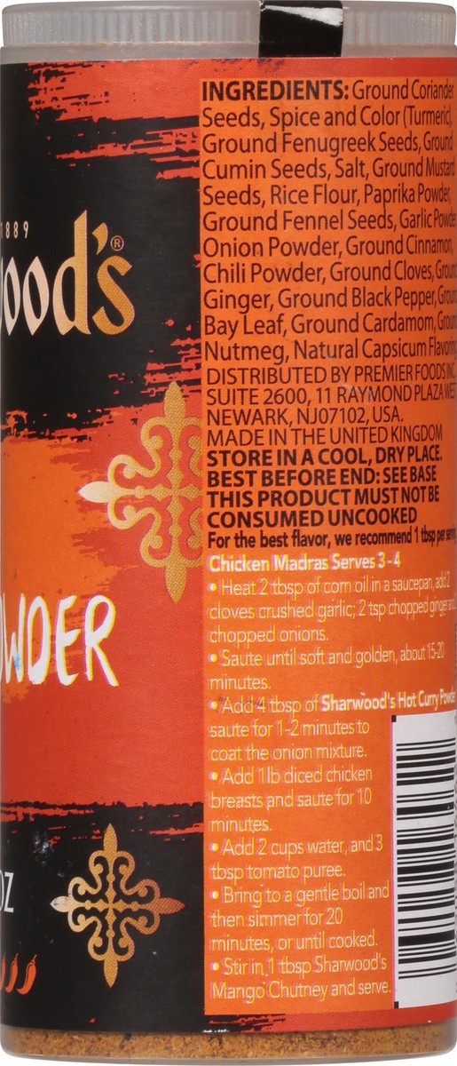 slide 7 of 9, Sharwood's Hot Curry Powder 3.6 oz, 3.6 oz