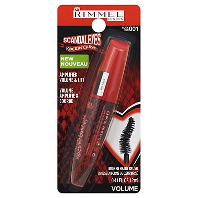 slide 1 of 1, Rimmel London Scandal'Eyes Rockin' Curves Mascara Black, 1 ct