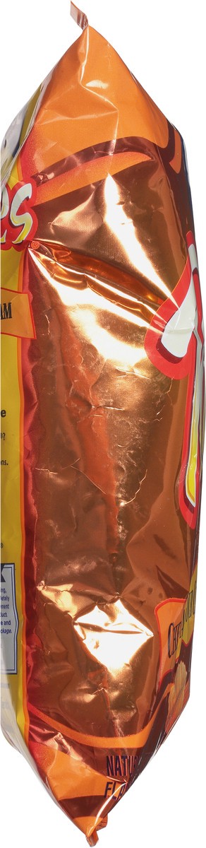 slide 3 of 9, Ridgies Cheddar & Sour Cream Potato Chips - 3 oz, 3 oz