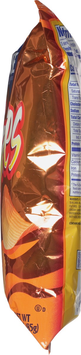 slide 6 of 9, Ridgies Cheddar & Sour Cream Potato Chips - 3 oz, 3 oz