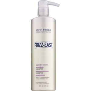 slide 1 of 1, John Frieda Frizz-Ease Smooth Start Repairing Shampoo, 20 oz