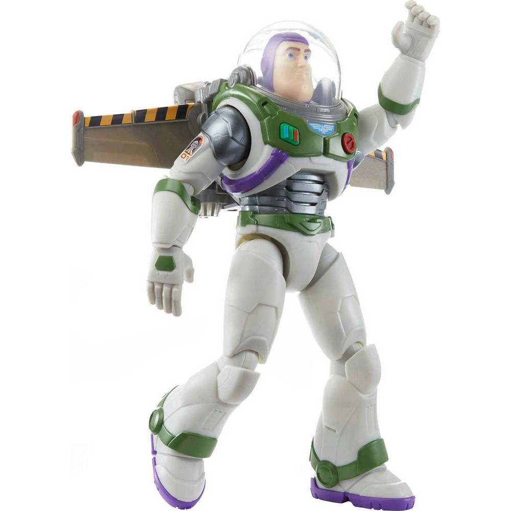 slide 2 of 7, Mattel Disney Pixar Lightyear Jetpack Liftoff Buzz Lightyear Action Figure, 1 ct