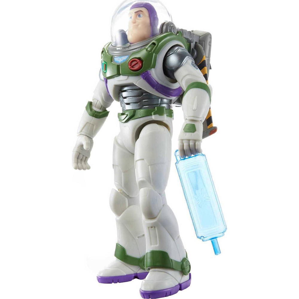 slide 3 of 7, Mattel Disney Pixar Lightyear Jetpack Liftoff Buzz Lightyear Action Figure, 1 ct