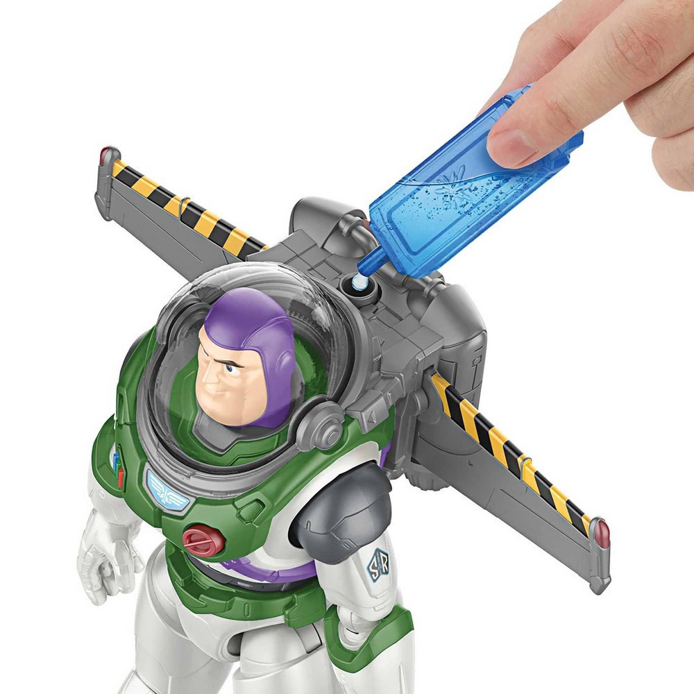 slide 4 of 7, Mattel Disney Pixar Lightyear Jetpack Liftoff Buzz Lightyear Action Figure, 1 ct