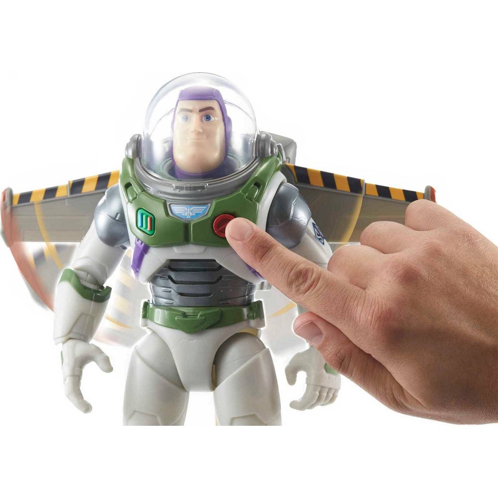 slide 5 of 7, Mattel Disney Pixar Lightyear Jetpack Liftoff Buzz Lightyear Action Figure, 1 ct
