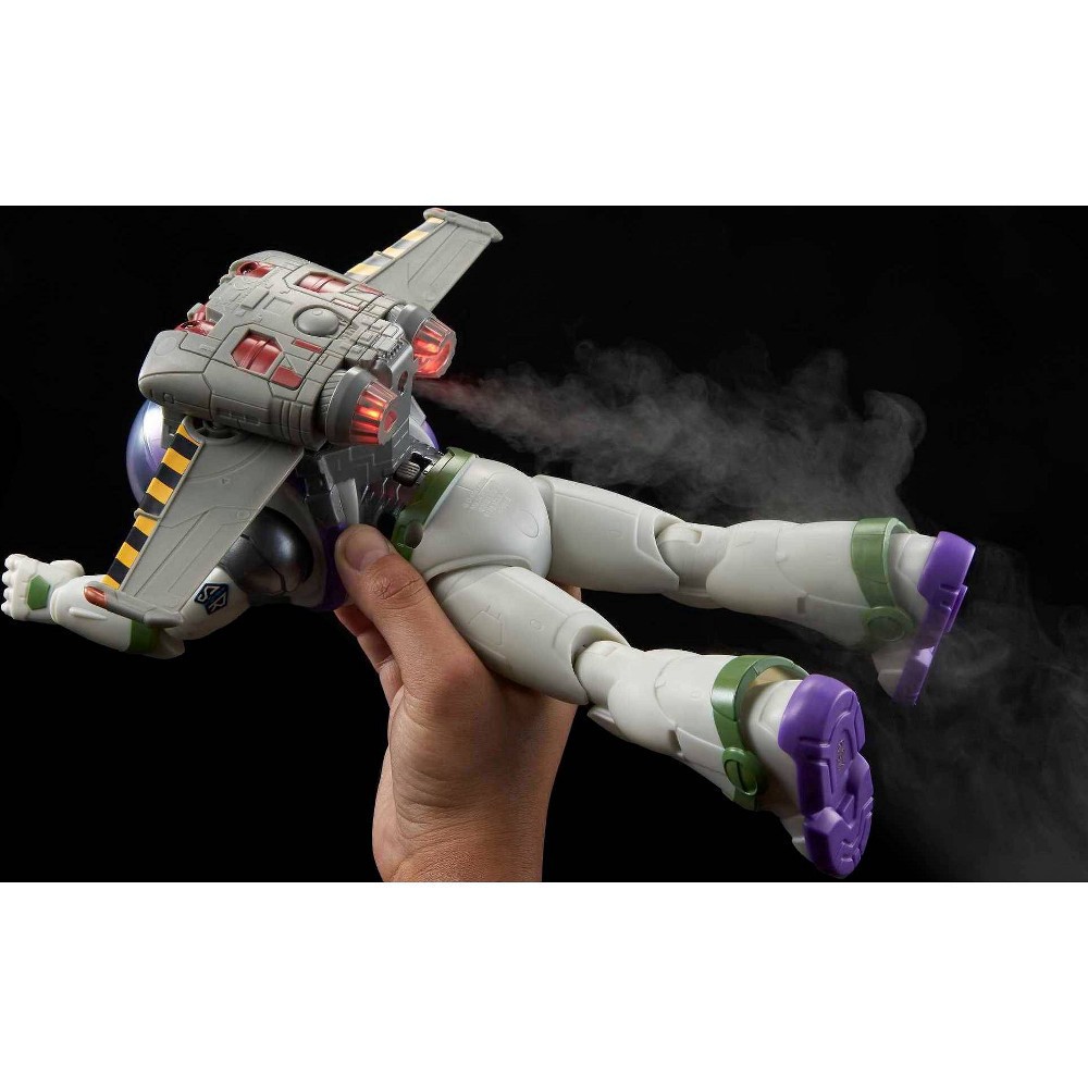 slide 6 of 7, Mattel Disney Pixar Lightyear Jetpack Liftoff Buzz Lightyear Action Figure, 1 ct