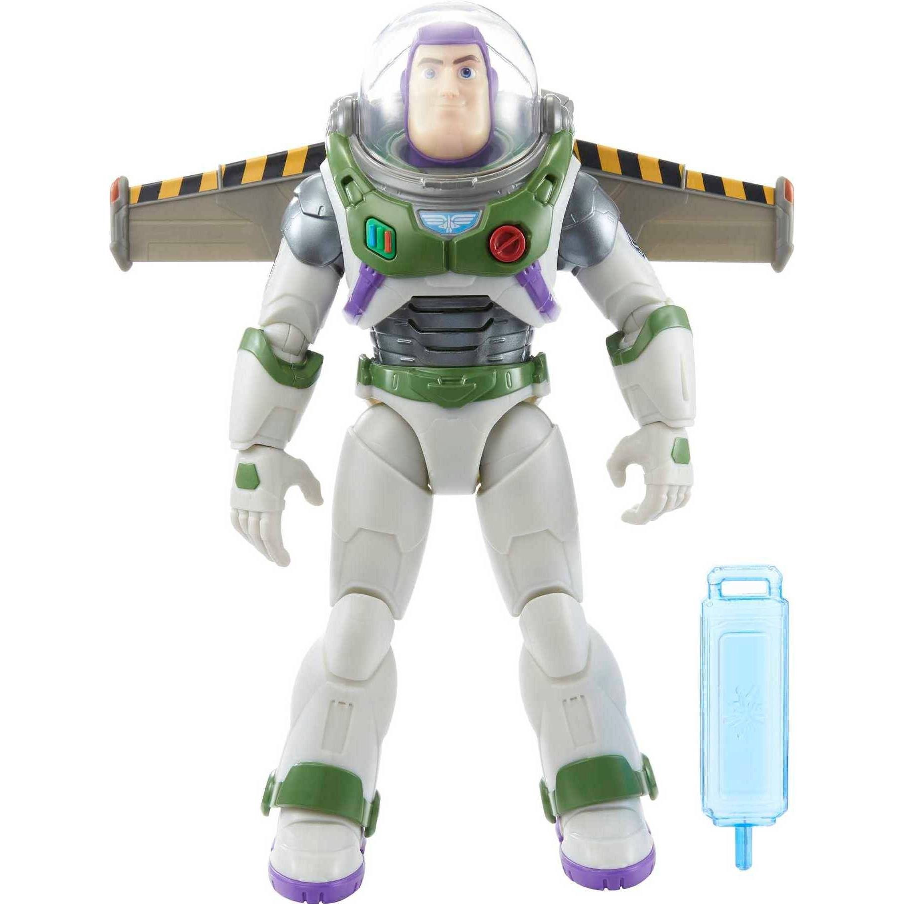 slide 1 of 7, Mattel Disney Pixar Lightyear Jetpack Liftoff Buzz Lightyear Action Figure, 1 ct