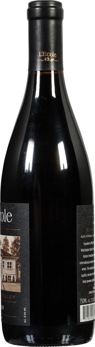 slide 8 of 11, L'Ecole No 41 Columbia Valley Syrah 750 ml, 750 ml