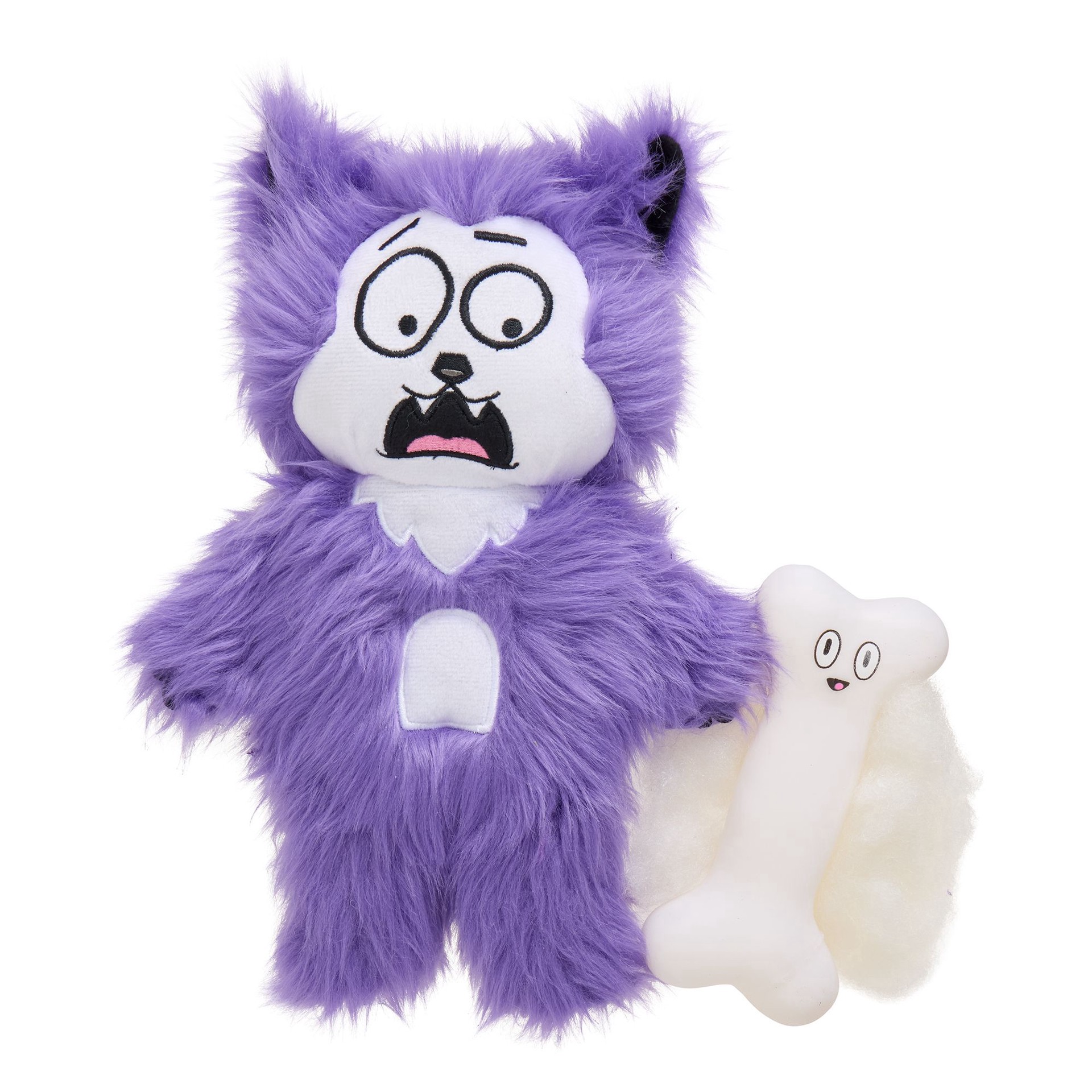 slide 1 of 1, OMG! Surprise Wolf Dog Toy, 1 ct