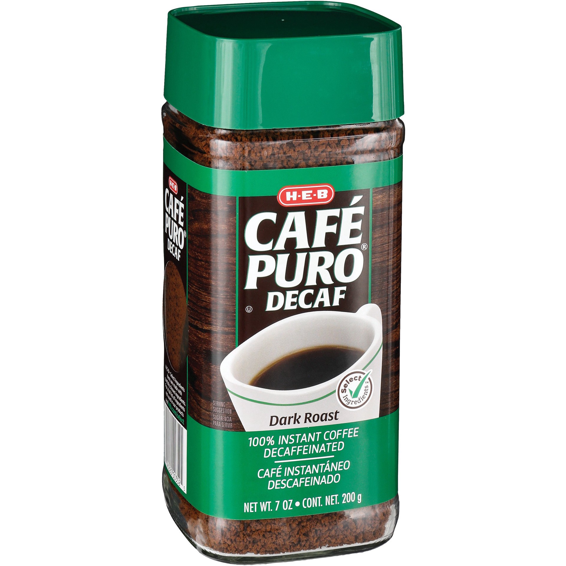 slide 1 of 1, H-B Cafe Puro Instant Decaf Coffee- 7 oz, 7 oz
