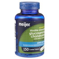 slide 16 of 29, MEIJER WELLNESS Meijer Glucosamine Chondroitin With Vitamin D3 & Msm, 150 ct