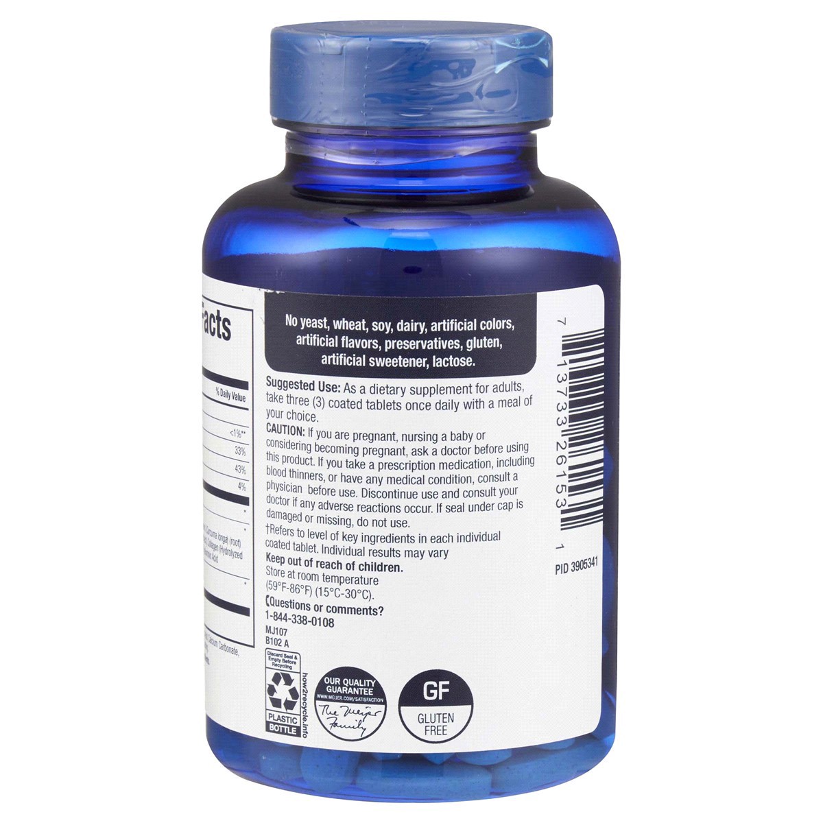 slide 14 of 29, MEIJER WELLNESS Meijer Glucosamine Chondroitin With Vitamin D3 & Msm, 150 ct