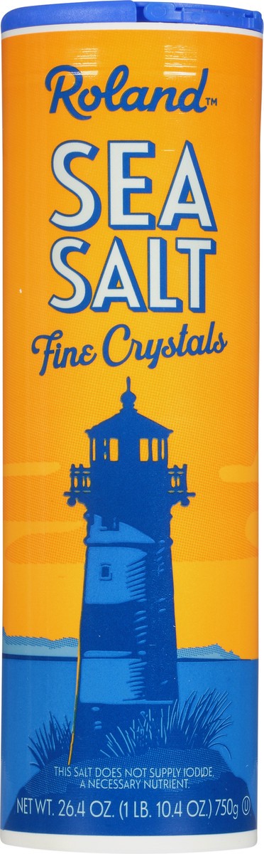 slide 4 of 13, Roland Fine Crystals Sea Salt 26.4 oz, 26.4 oz