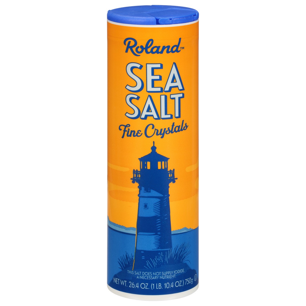 slide 11 of 11, Roland Fine Sea Salt Crystals, 26 oz