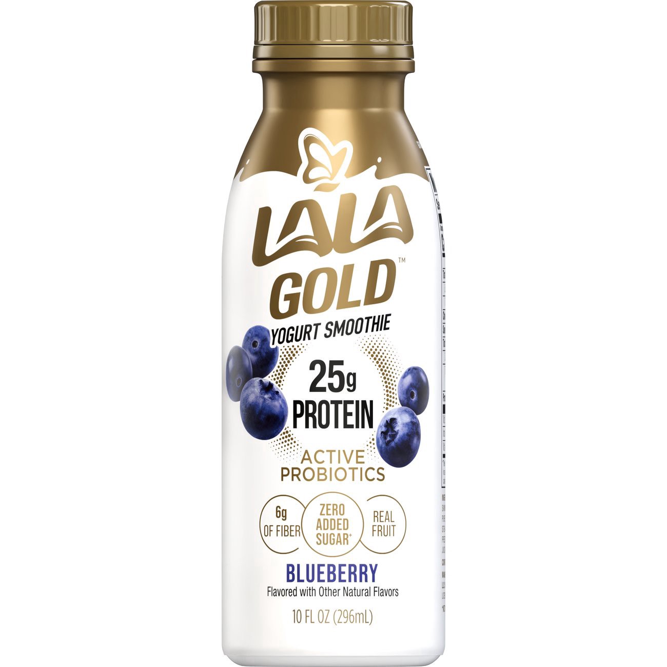 slide 1 of 1, Yog Drink Lala Gold Blueberry, 10 oz