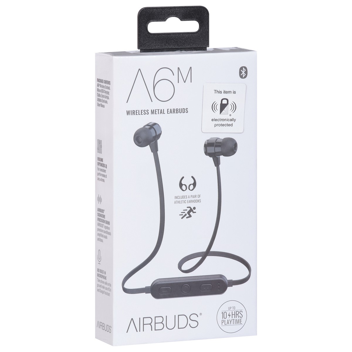 slide 3 of 9, Airbuds A6M Wireless Metal Earbuds 1 ea, 1 ct