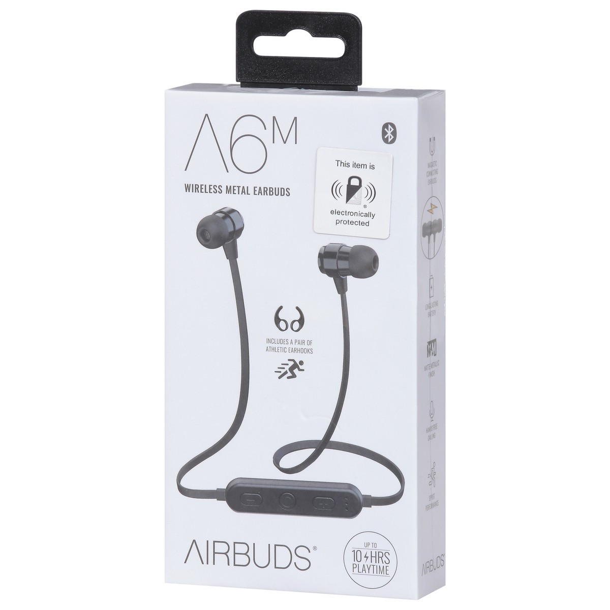 slide 9 of 9, Airbuds A6M Wireless Metal Earbuds 1 ea, 1 ct