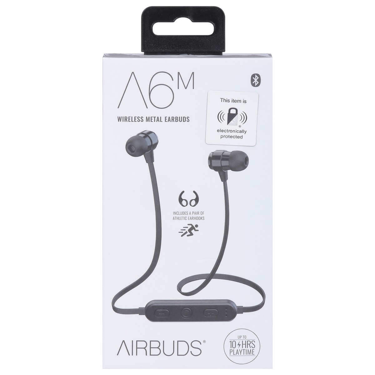 slide 1 of 9, Airbuds A6M Wireless Metal Earbuds 1 ea, 1 ct