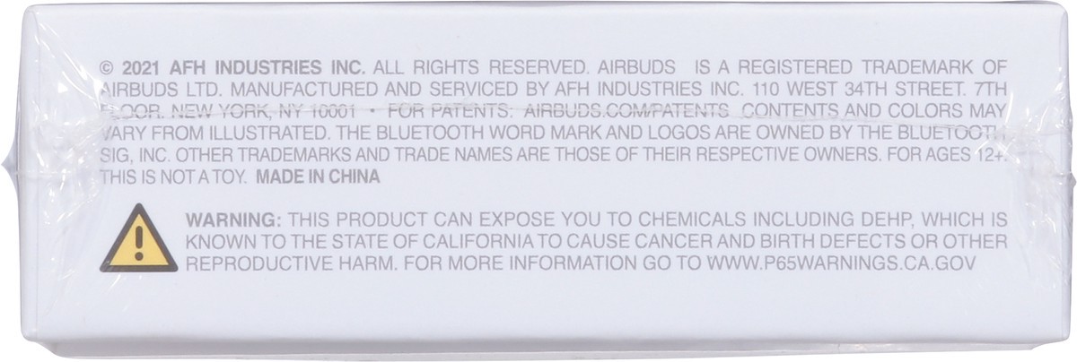 slide 4 of 9, Airbuds A6M Wireless Metal Earbuds 1 ea, 1 ct