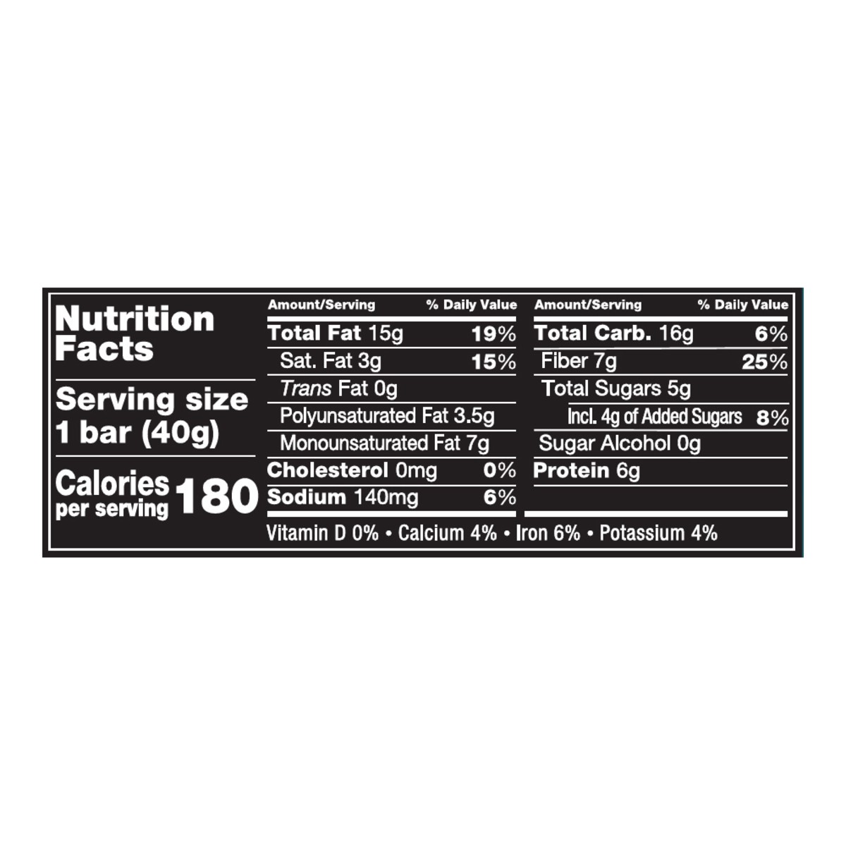 slide 4 of 8, KIND Healthy Snack Bar, Dark Chocolate Nuts & Sea Salt, 5g Sugar | 6g Protein, Gluten Free Bars, 1.4 OZ, 1 Count, 1.4 oz