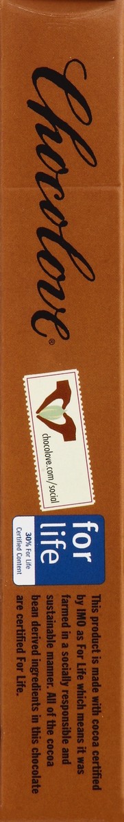 slide 3 of 5, Chocolove Dark Chocolate Covered Salted Almonds 55% Cocoa Content, 3 oz