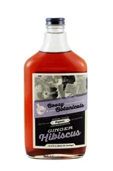 Boozy Botanicals Ginger Hibiscus Syrup - 12.5 fl oz