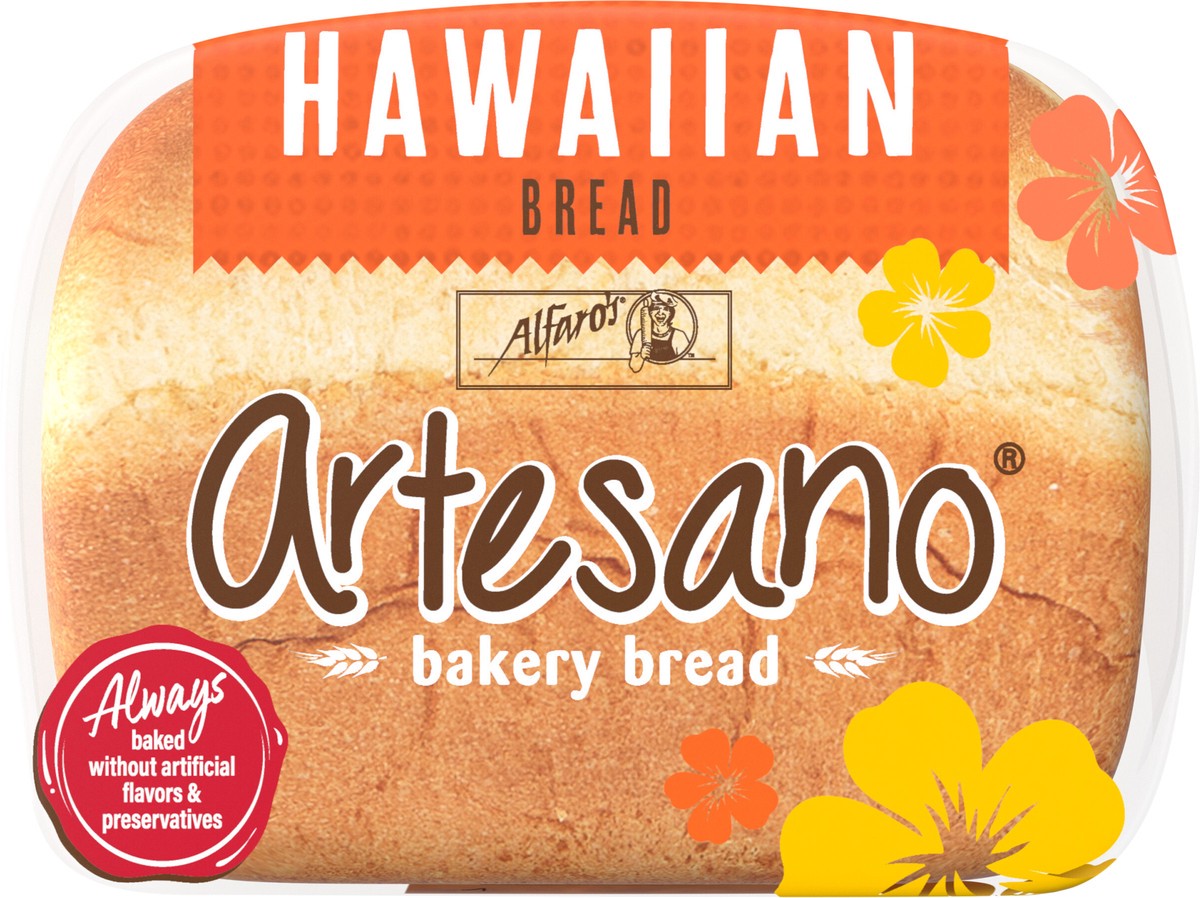 slide 11 of 14, Alfaros Alfaro's Artesano Hawaiian Bread, 20 oz, 20 oz