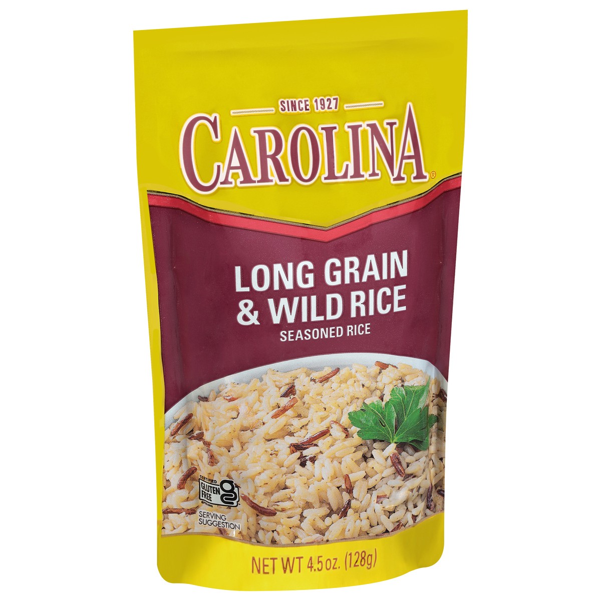 slide 2 of 9, Carolina Long Grain & Wild Rice With Seasonings, 4.5 oz