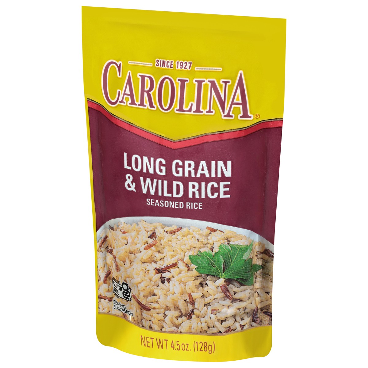 slide 3 of 9, Carolina Long Grain & Wild Rice With Seasonings, 4.5 oz