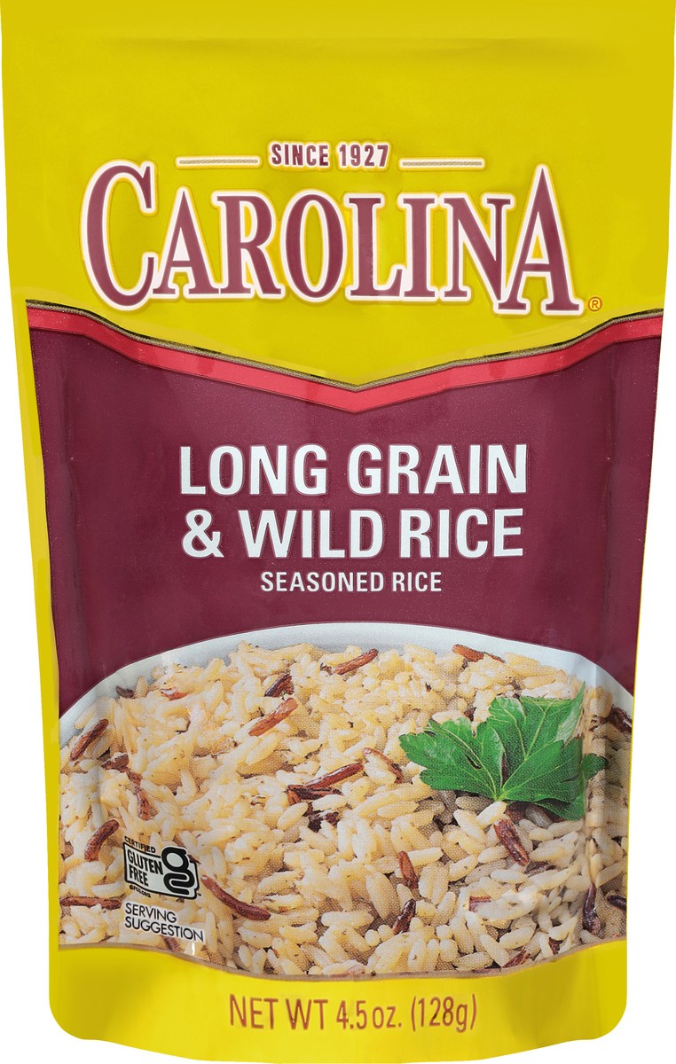 slide 6 of 9, Carolina Long Grain & Wild Rice With Seasonings, 4.5 oz