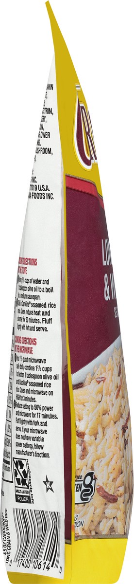 slide 7 of 9, Carolina Long Grain & Wild Rice With Seasonings, 4.5 oz