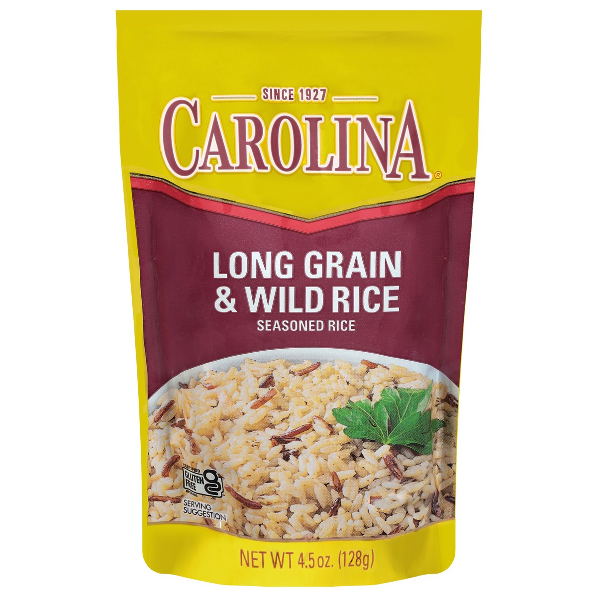 slide 1 of 9, Carolina Long Grain & Wild Rice With Seasonings, 4.5 oz